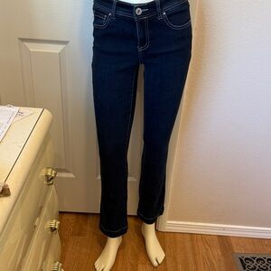 INC Dark Blue Women's Boot Leg Jeans